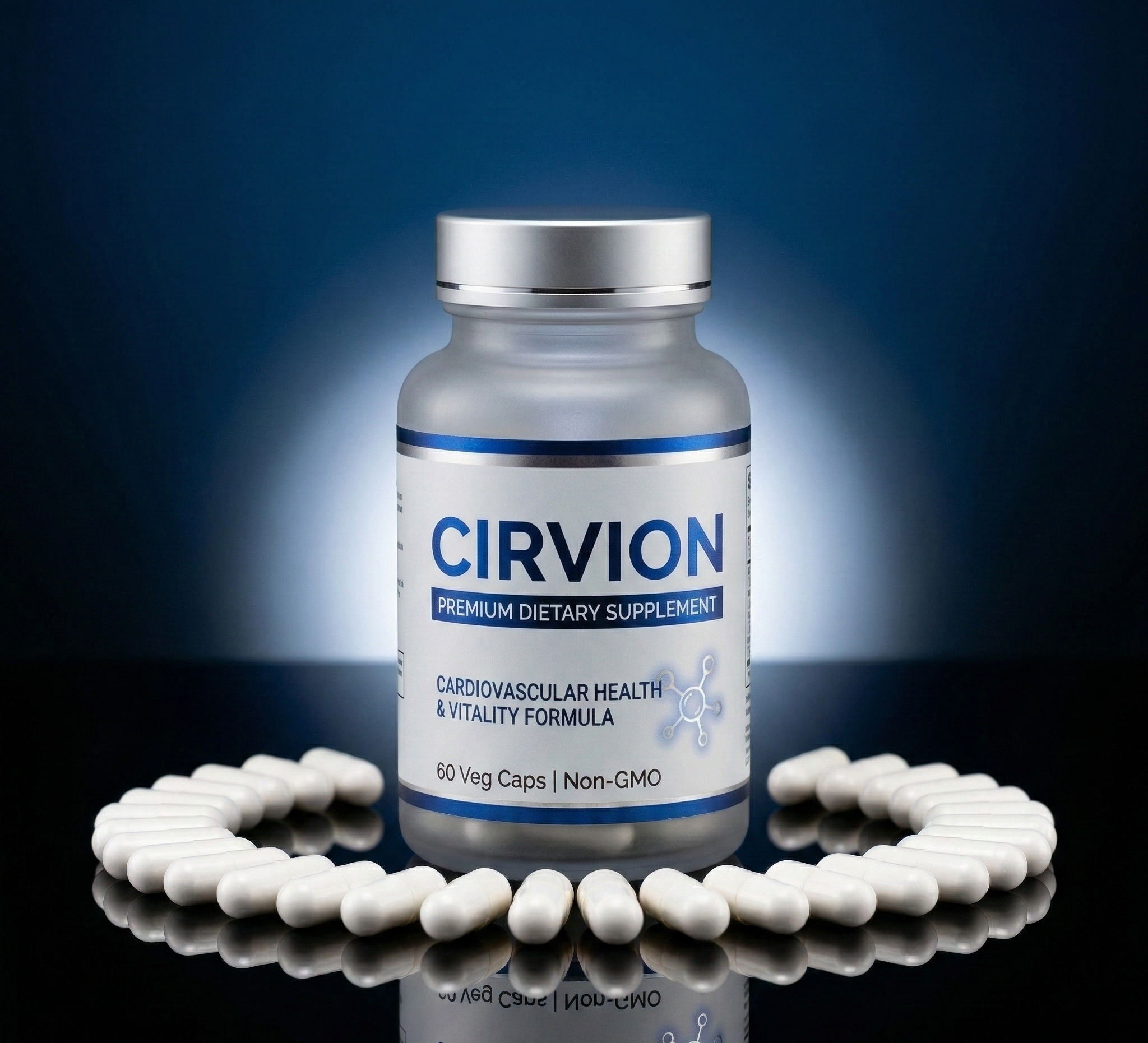 Cirvion – Dodatak prehrani Vexmoril.Eu, bočica s 60 kapsula